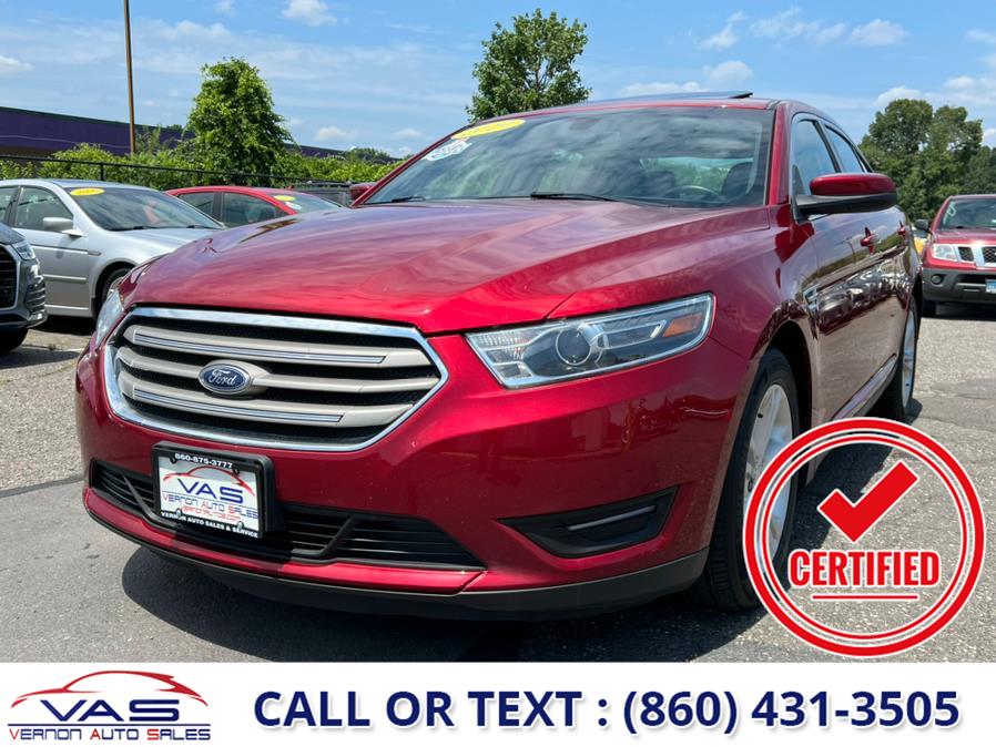 Used 2019 Ford Taurus in Manchester, Connecticut | Vernon Auto Sale & Service. Manchester, Connecticut