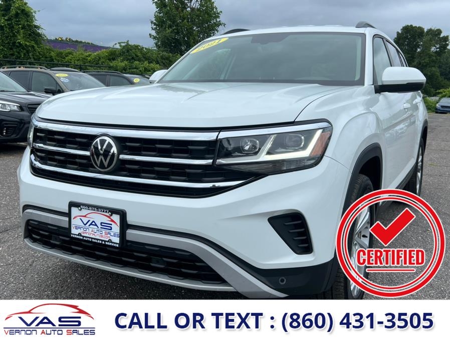 Used 2021 Volkswagen Atlas in Manchester, Connecticut | Vernon Auto Sale & Service. Manchester, Connecticut