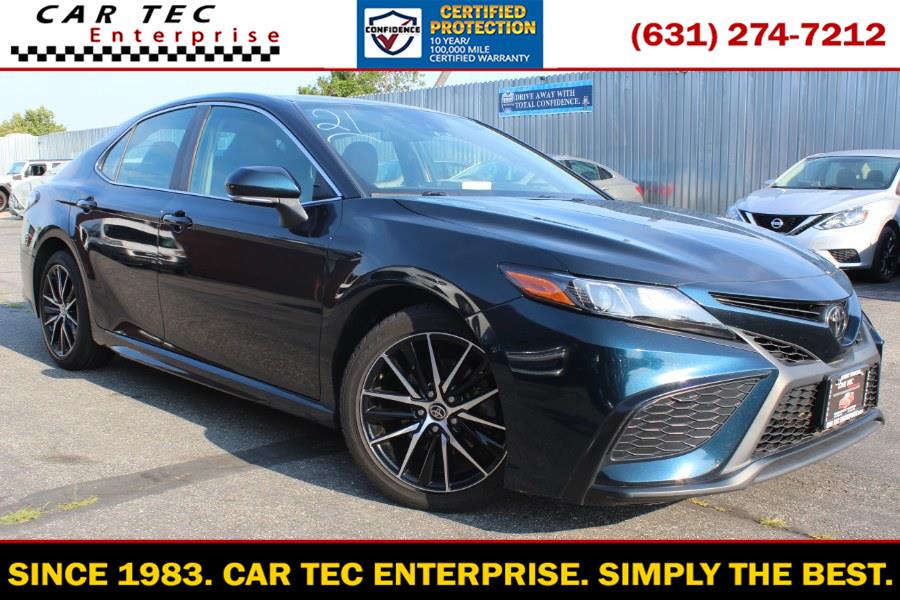 Used 2021 Toyota Camry in Deer Park, New York | Car Tec Enterprise Leasing & Sales LLC. Deer Park, New York