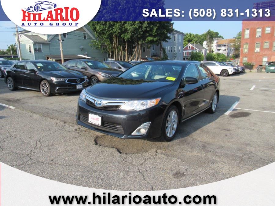 Used 2014 Toyota Camry Hybrid in Worcester, Massachusetts | Hilario's Auto Sales Inc.. Worcester, Massachusetts