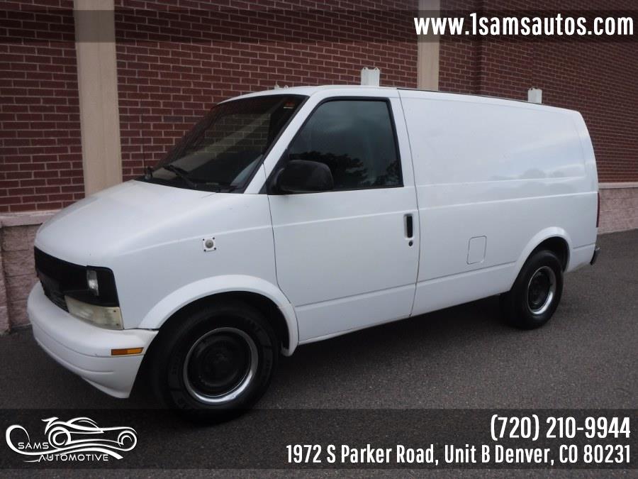 Used 2000 Chevrolet Astro Cargo Van in Denver, Colorado | Sam's Automotive. Denver, Colorado