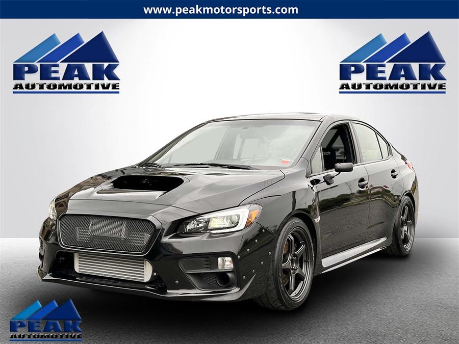 Used 2015 Subaru WRX STI in Bayshore, New York | Peak Automotive Inc.. Bayshore, New York