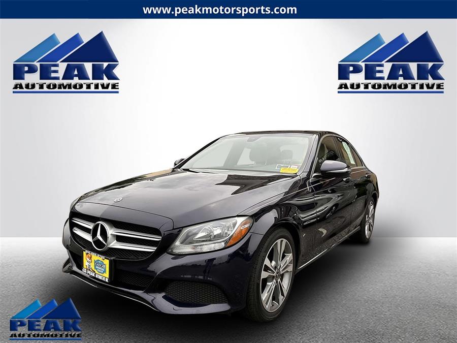 Used 2018 Mercedes-Benz C-Class in Bayshore, New York | Peak Automotive Inc.. Bayshore, New York