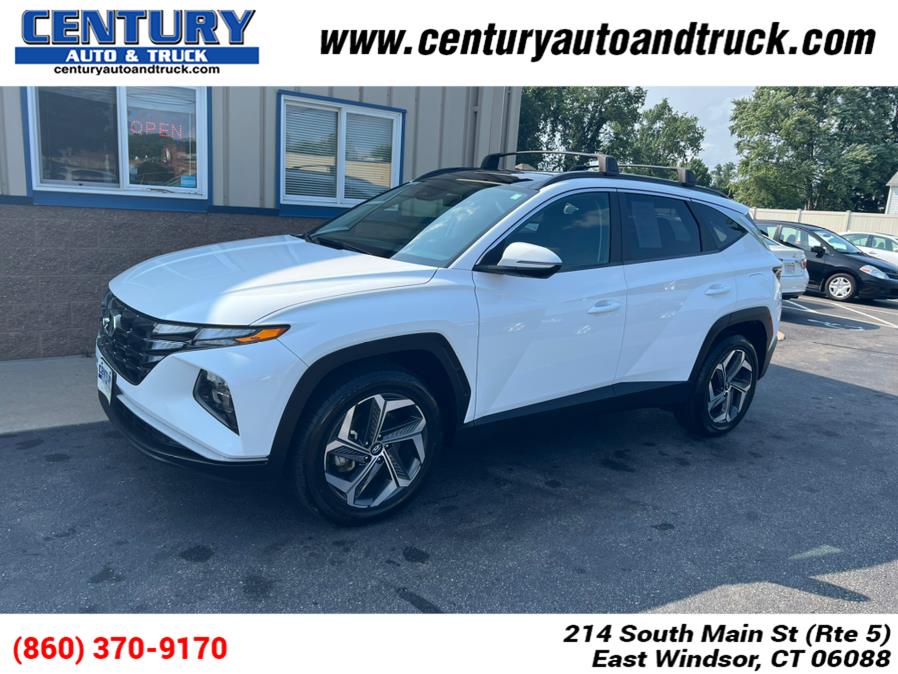 2022 Hyundai Tucson Hybrid SEL Convenience AWD, available for sale in East Windsor, Connecticut | Century Auto And Truck. East Windsor, Connecticut