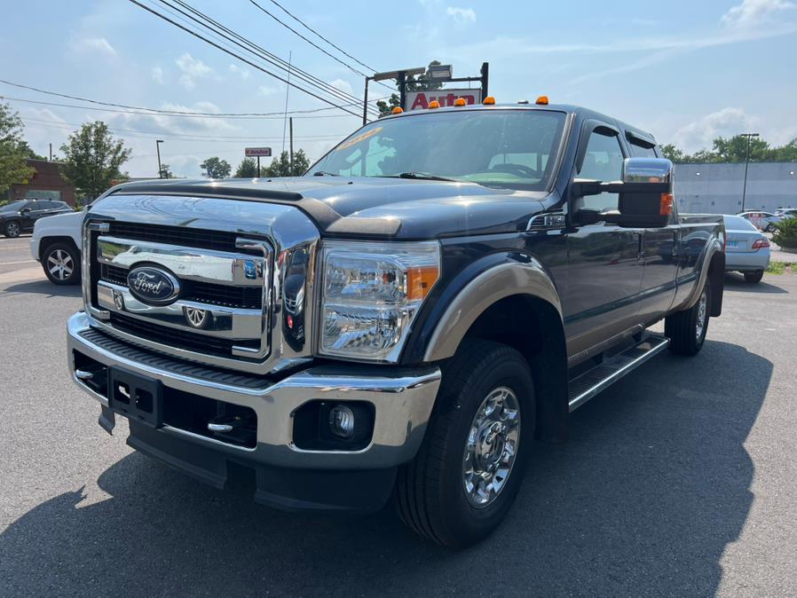 Used Ford Super Duty F-250 SRW 4WD Crew Cab 172" Lariat 2014 | AutoMax. West Hartford, Connecticut