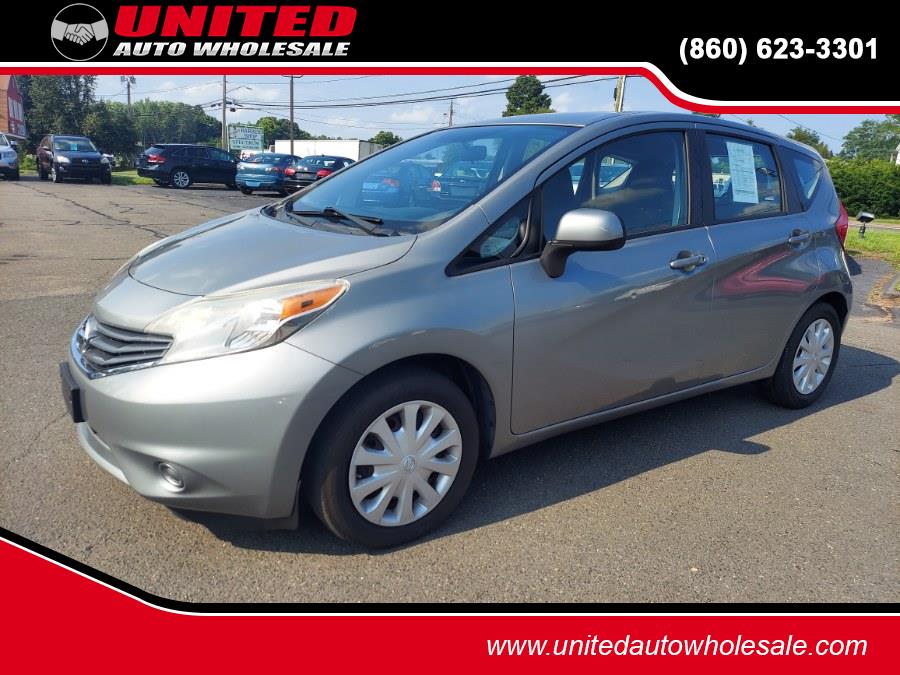 Used 2014 Nissan Versa Note in East Windsor, Connecticut | United Auto Sales of E Windsor, Inc. East Windsor, Connecticut