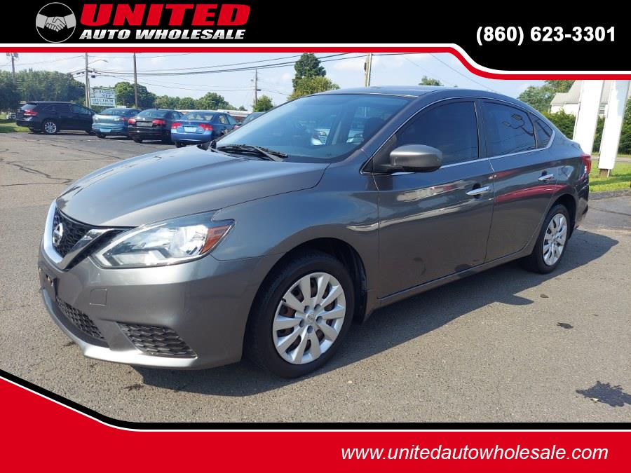 Used Nissan Sentra 4dr Sdn I4 CVT SV 2016 | United Auto Sales of E Windsor, Inc. East Windsor, Connecticut