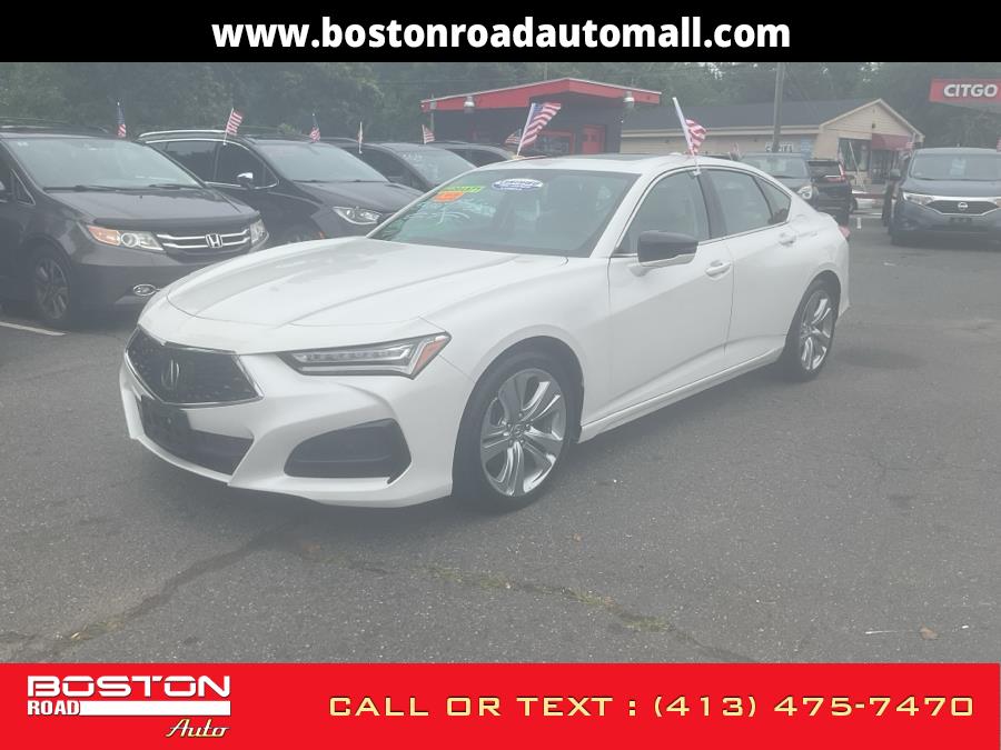 Used 2021 Acura TLX in Springfield, Massachusetts | Boston Road Auto. Springfield, Massachusetts