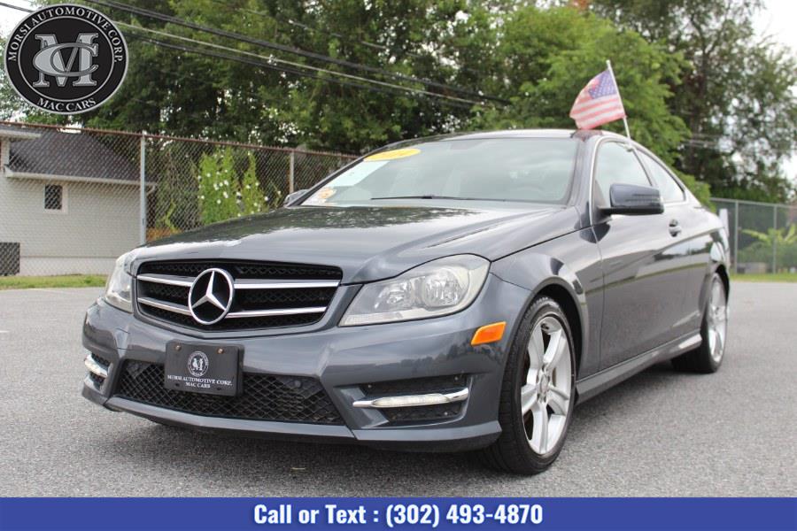 2014 Mercedes-Benz C-Class 2dr Cpe C250 RWD, available for sale in New Castle, Delaware | Morsi Automotive Corporation. New Castle, Delaware