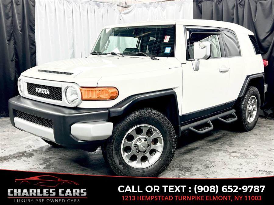 Used 2011 Toyota Fj Cruiser in Elmont, New York | Charles Cars. Elmont, New York