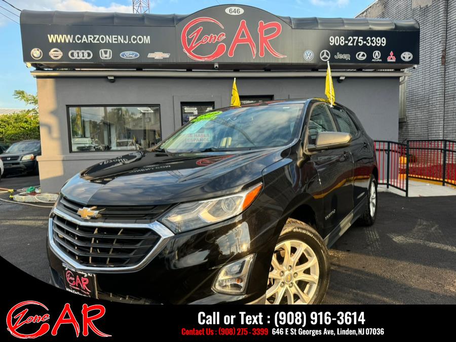 Used 2019 Chevrolet Equinox in Linden, New Jersey | Car Zone. Linden, New Jersey