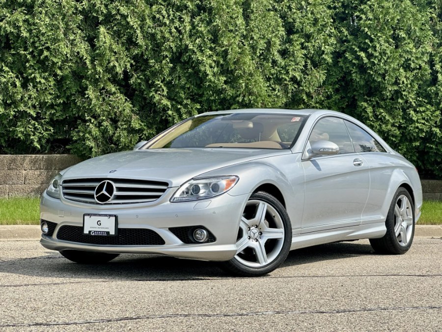 2008 Mercedes-Benz CL-Class 5.5L V8, available for sale in Darien, Wisconsin | Geneva Motor Cars. Darien, Wisconsin