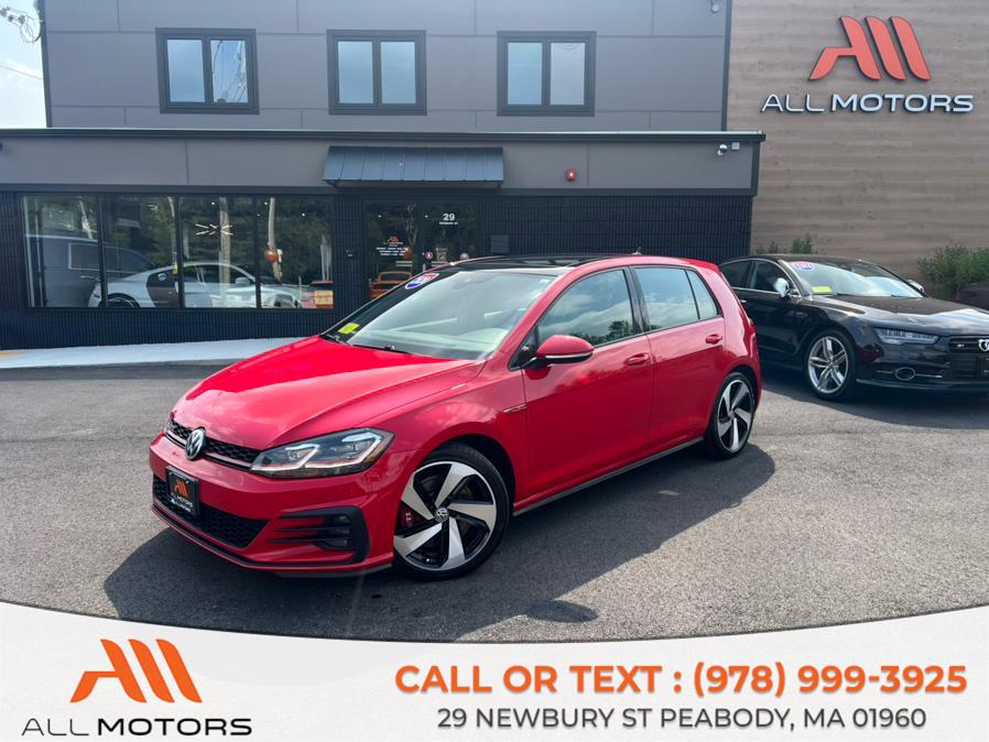 Used 2020 Volkswagen Golf GTI in Peabody, Massachusetts | ALL MOTORS. Peabody, Massachusetts