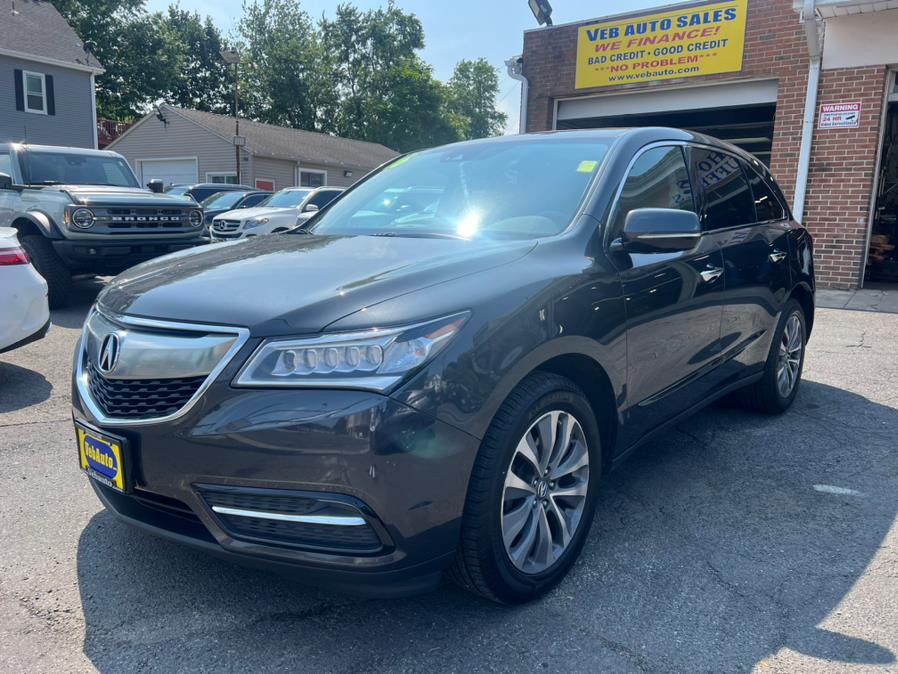 Used 2016 Acura MDX in Hartford, Connecticut | VEB Auto Sales. Hartford, Connecticut