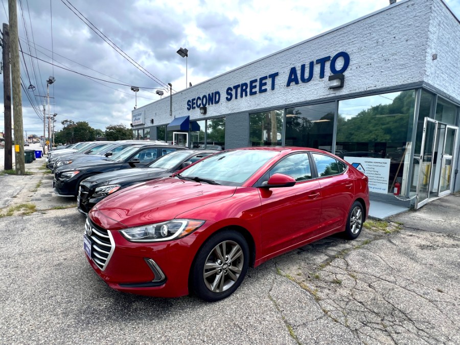 Used 2017 Hyundai Elantra in Manchester, New Hampshire | Second Street Auto Sales Inc. Manchester, New Hampshire