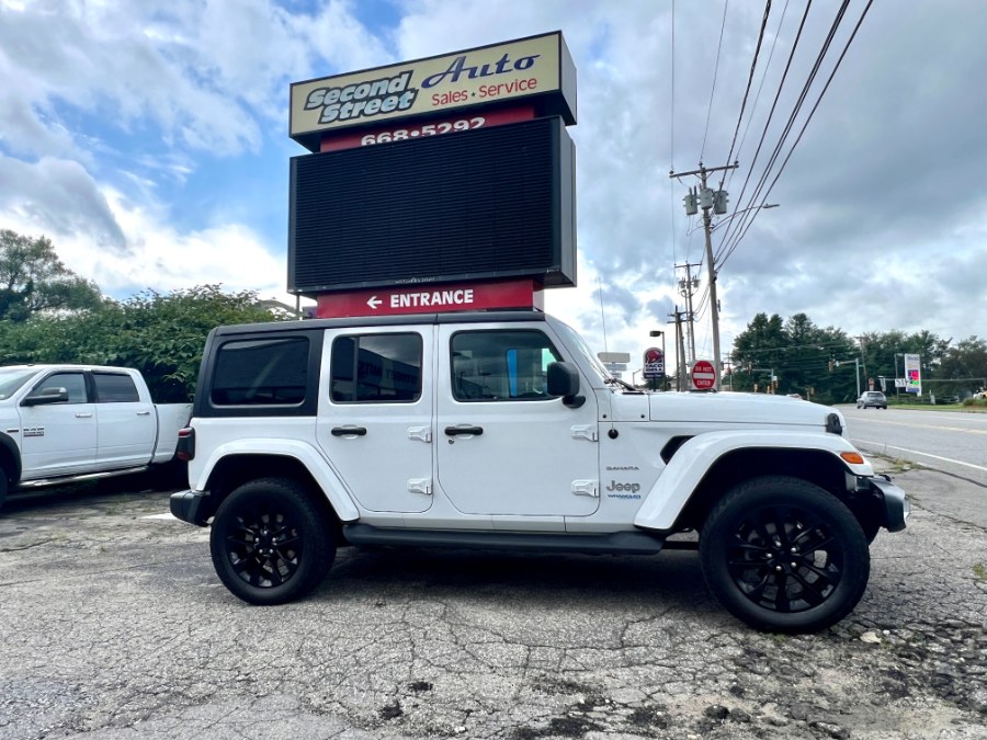 Used 2021 Jeep Wrangler 4xe in Manchester, New Hampshire | Second Street Auto Sales Inc. Manchester, New Hampshire