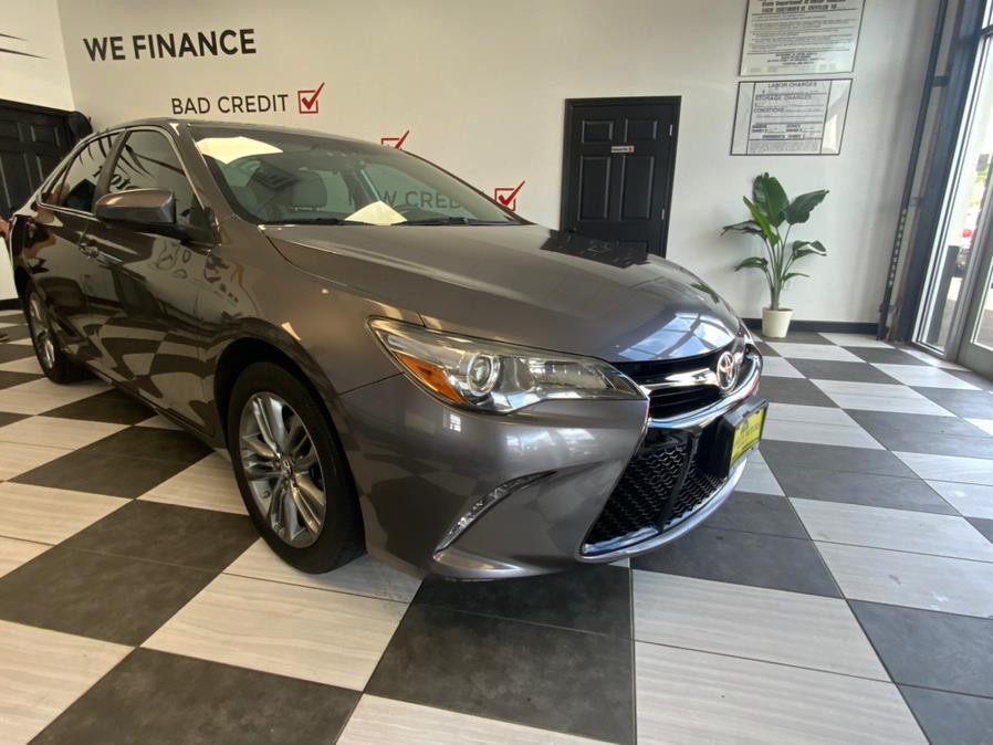 2017 Toyota Camry SE Automatic (Natl), available for sale in Hartford, Connecticut | Franklin Motors Auto Sales LLC. Hartford, Connecticut