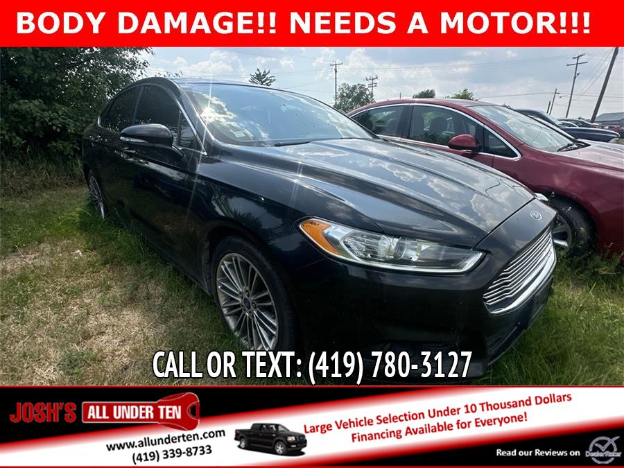 2013 Ford Fusion SE, available for sale in Elida, Ohio | Josh's All Under Ten LLC. Elida, Ohio 2013 Ford Fusion SE, available for sale in Elida, Ohio | Josh's All Under Ten LLC. Elida, Ohio