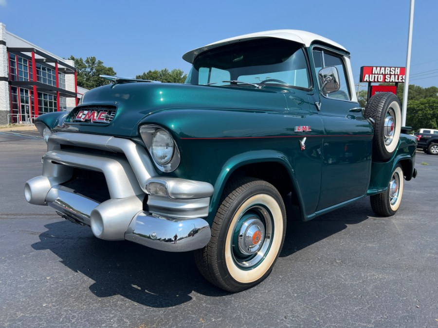 Used 1955 GMC 1/2 Ton Step Side Reg Cab in Ortonville, Michigan | Marsh Auto Sales LLC. Ortonville, Michigan