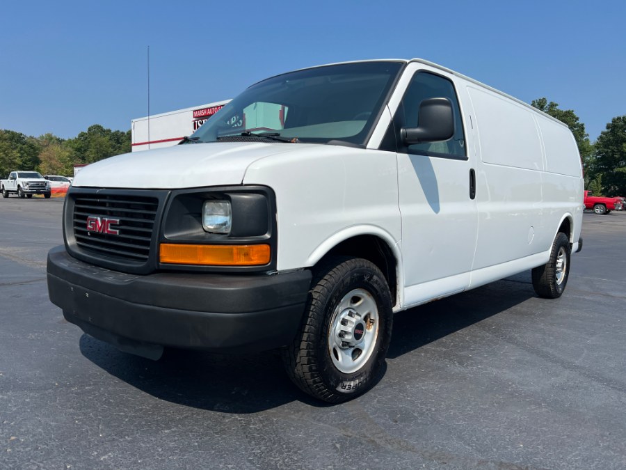 Used 2016 GMC Savana Cargo Van in Ortonville, Michigan | Marsh Auto Sales LLC. Ortonville, Michigan