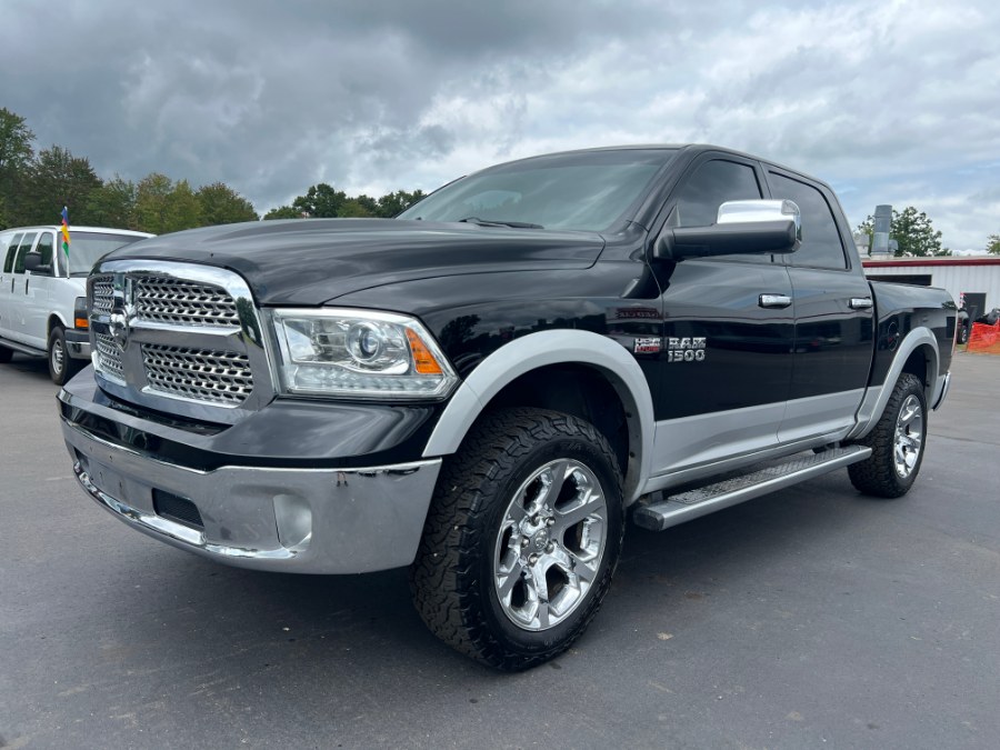 Used Ram 1500 4WD Crew Cab 140.5" Laramie 2014 | Marsh Auto Sales LLC. Ortonville, Michigan