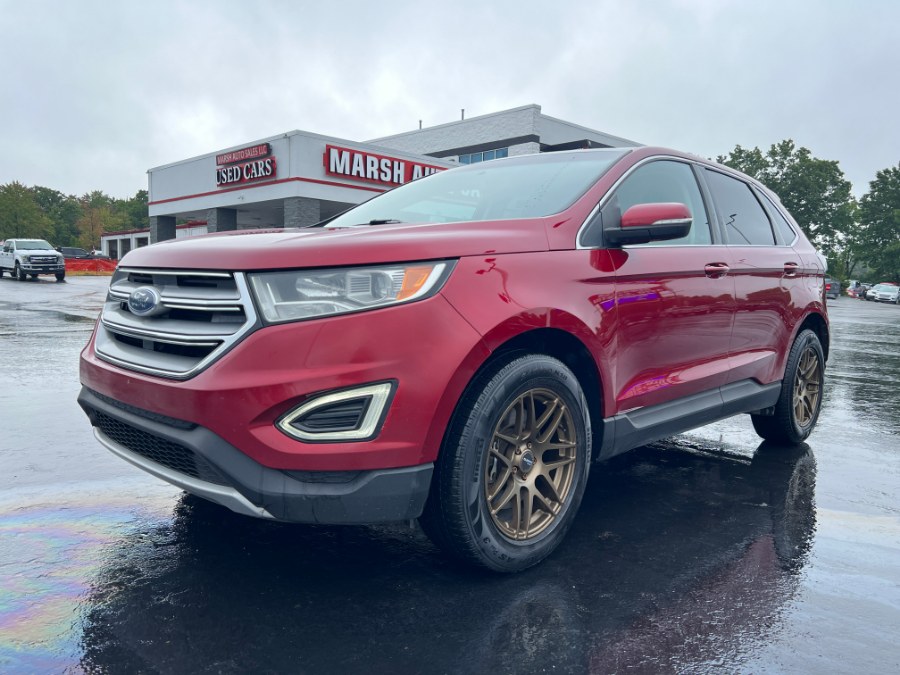 2015 Ford Edge 4dr SEL AWD, available for sale in Ortonville, Michigan | Marsh Auto Sales LLC. Ortonville, Michigan