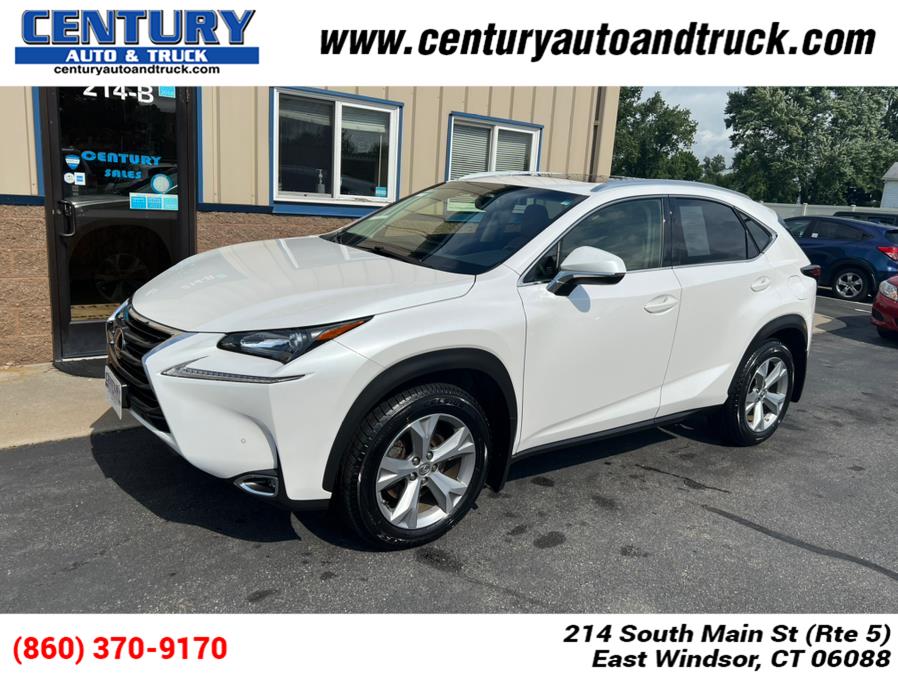 Used 2017 Lexus NX in East Windsor, Connecticut | Century Auto And Truck. East Windsor, Connecticut