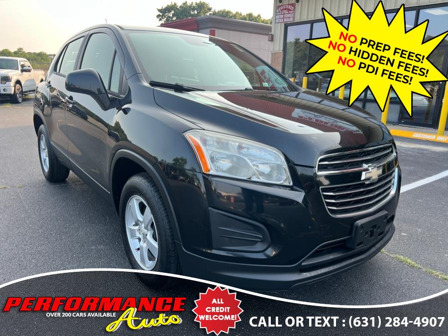 Used 2015 Chevrolet Trax in Bohemia, New York | Performance Auto Inc. Bohemia, New York