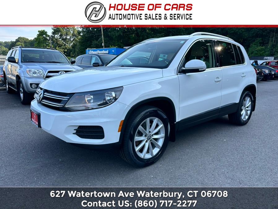 Used 2017 Volkswagen Tiguan in Meriden, Connecticut | House of Cars CT. Meriden, Connecticut