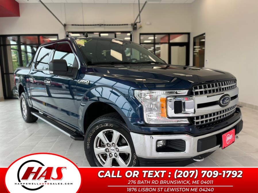 Used Ford F-150 XLT 4WD SuperCrew 5.5'' Box 2020 | Harpswell Auto Sales Inc. Brunswick, Maine