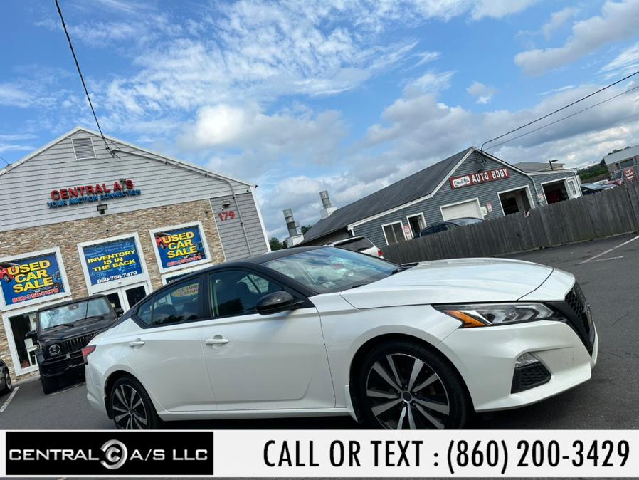 Used 2020 Nissan Altima in East Windsor, Connecticut | Central A/S LLC. East Windsor, Connecticut