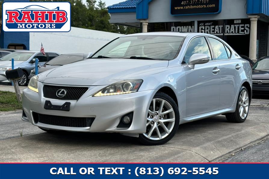 Used 2011 Lexus IS 250 in Winter Park, Florida | Rahib Motors. Winter Park, Florida