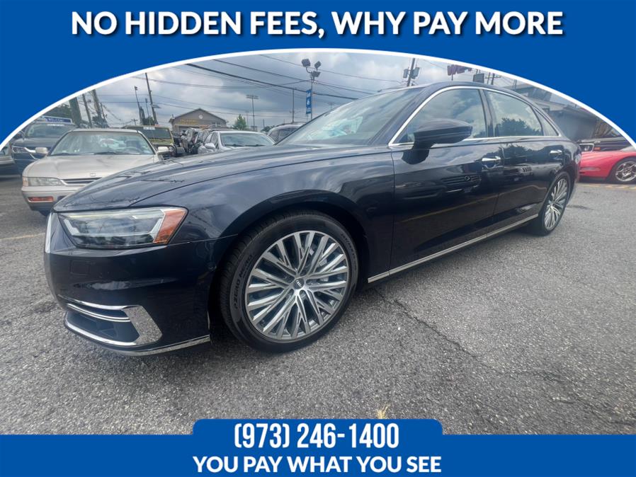 Used 2019 Audi A8 l in Lodi, New Jersey | Route 46 Auto Sales Inc. Lodi, New Jersey