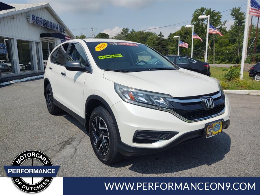 Used Honda CR-V AWD 5dr SE 2016 | Performance Motor Cars. Wappingers Falls, New York