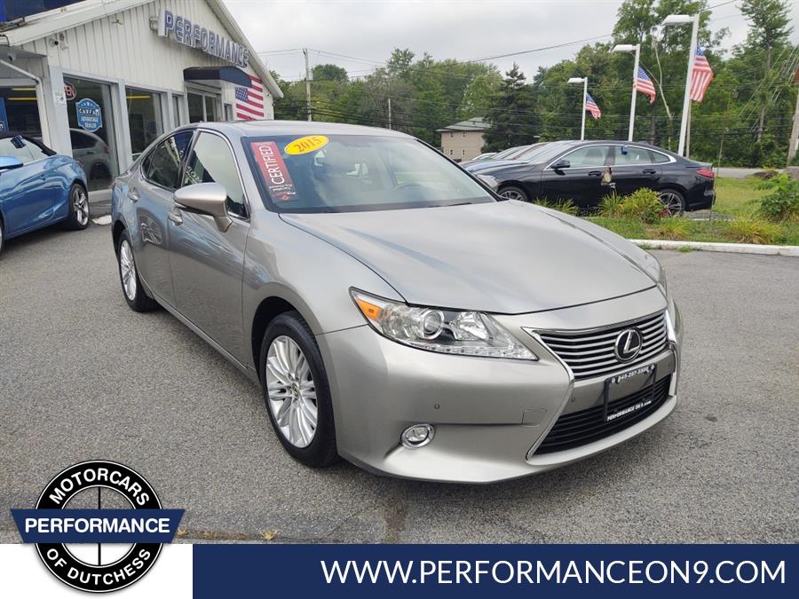 2015 Lexus ES 350 4dr Sdn, available for sale in Wappingers Falls, New York | Performance Motor Cars. Wappingers Falls, New York