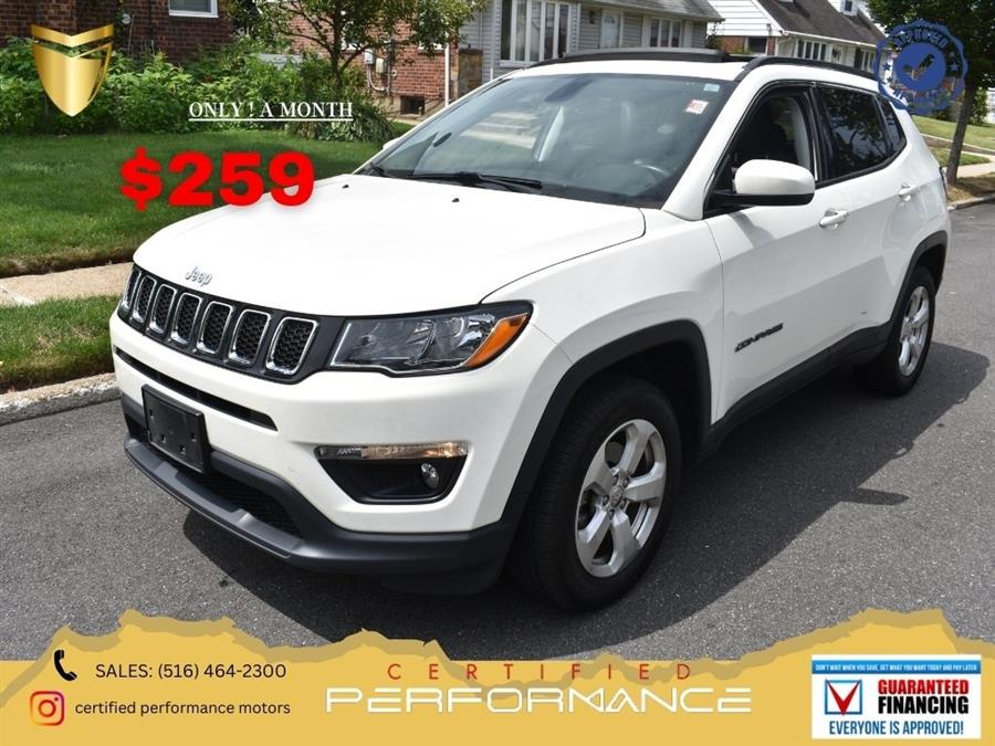 Used Jeep Compass Latitude 2019 | Certified Performance Motors. Valley Stream, New York