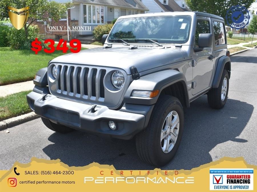 2020 Jeep Wrangler Sport S, available for sale in Valley Stream, New York | Certified Performance Motors. Valley Stream, New York