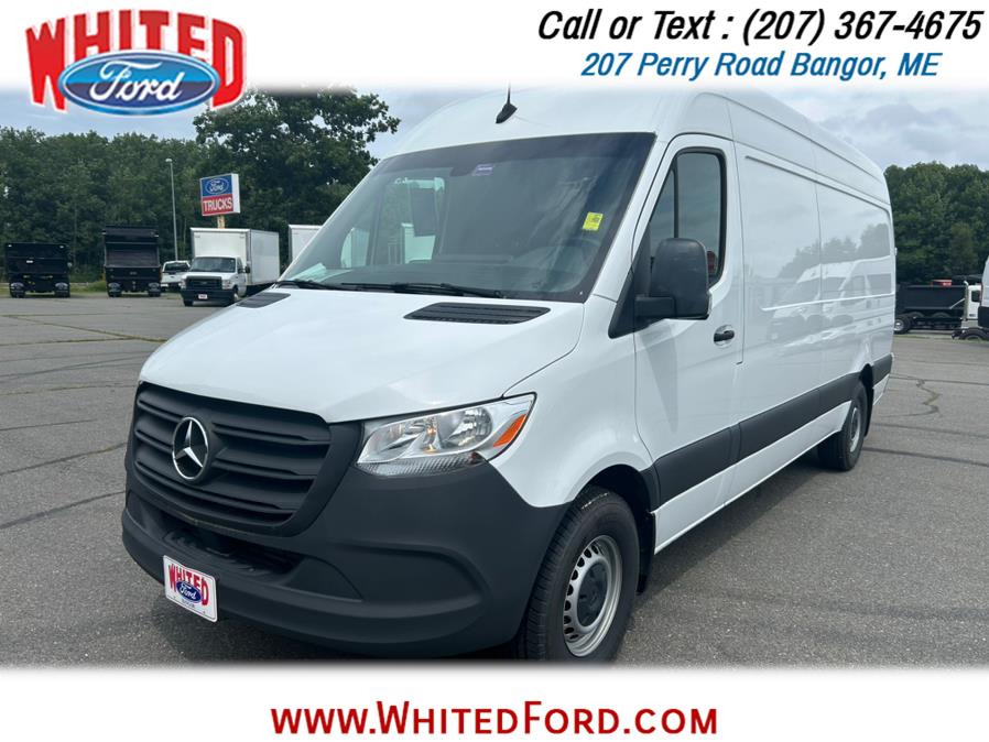 Used 2023 Mercedes-Benz Sprinter Cargo Van in Bangor, Maine | Whited Ford. Bangor, Maine