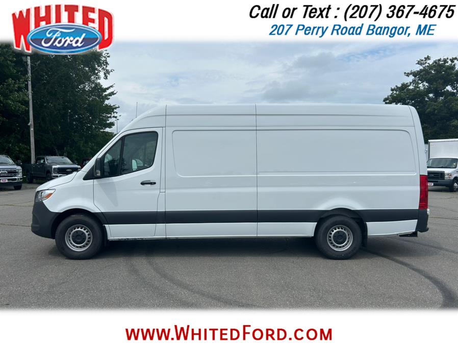 Used 2023 Mercedes-Benz Sprinter Cargo Van Base with VIN W1Y4NCHY5PT131430 for sale in Bangor, ME