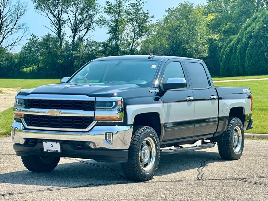 2018 Chevrolet Silverado 1500 4WD Crew Cab LT w/2LT, available for sale in Darien, Wisconsin | Geneva Motor Cars. Darien, Wisconsin