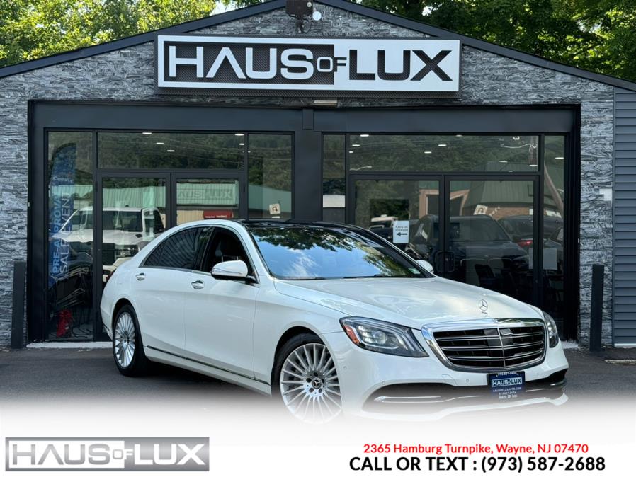 Used 2018 Mercedes-Benz S-Class in Wayne, New Jersey | Haus of Lux. Wayne, New Jersey