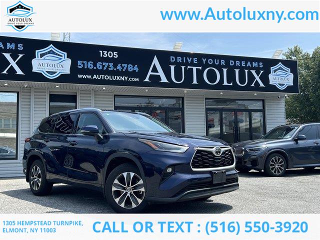 Used 2021 Toyota Highlander in Elmont, New York | Auto Lux. Elmont, New York