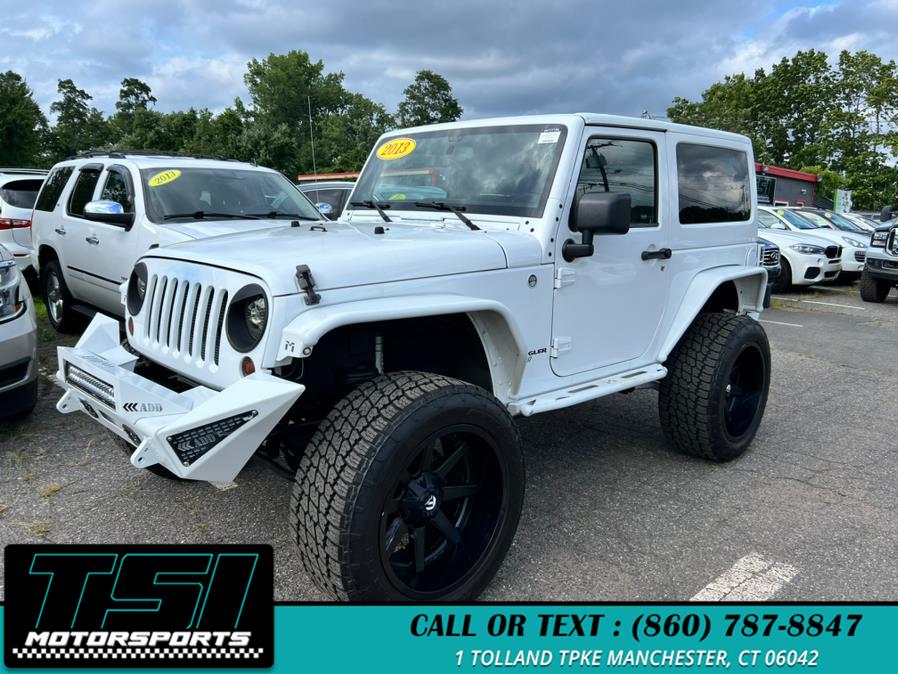 Used 2013 Jeep Wrangler in Manchester, Connecticut | TSI Motorsports. Manchester, Connecticut