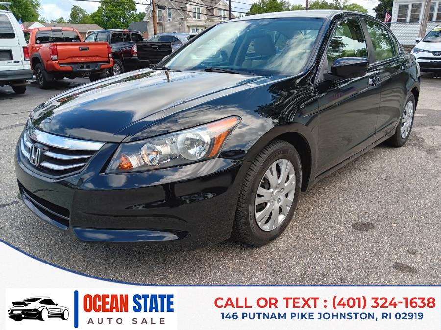 Used 2011 Honda Accord Sdn in Johnston, Rhode Island | Ocean State Auto Sales. Johnston, Rhode Island