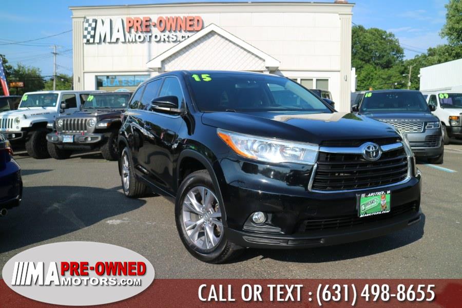 2015 Toyota Highlander AWD 4dr V6 LE Plus (Natl), available for sale in Huntington Station, New York | M & A Motors. Huntington Station, New York