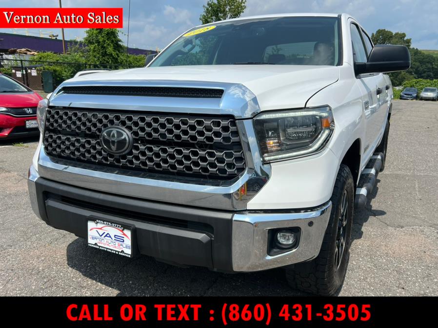 Used 2018 Toyota Tundra 4WD in Manchester, Connecticut | Vernon Auto Sale & Service. Manchester, Connecticut