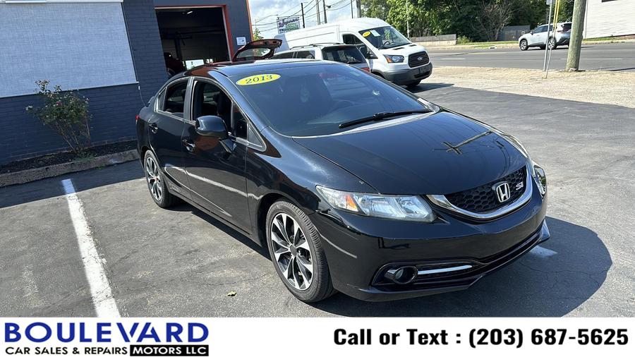 Used 2013 Honda Civic in New Haven, Connecticut | Boulevard Motors LLC. New Haven, Connecticut