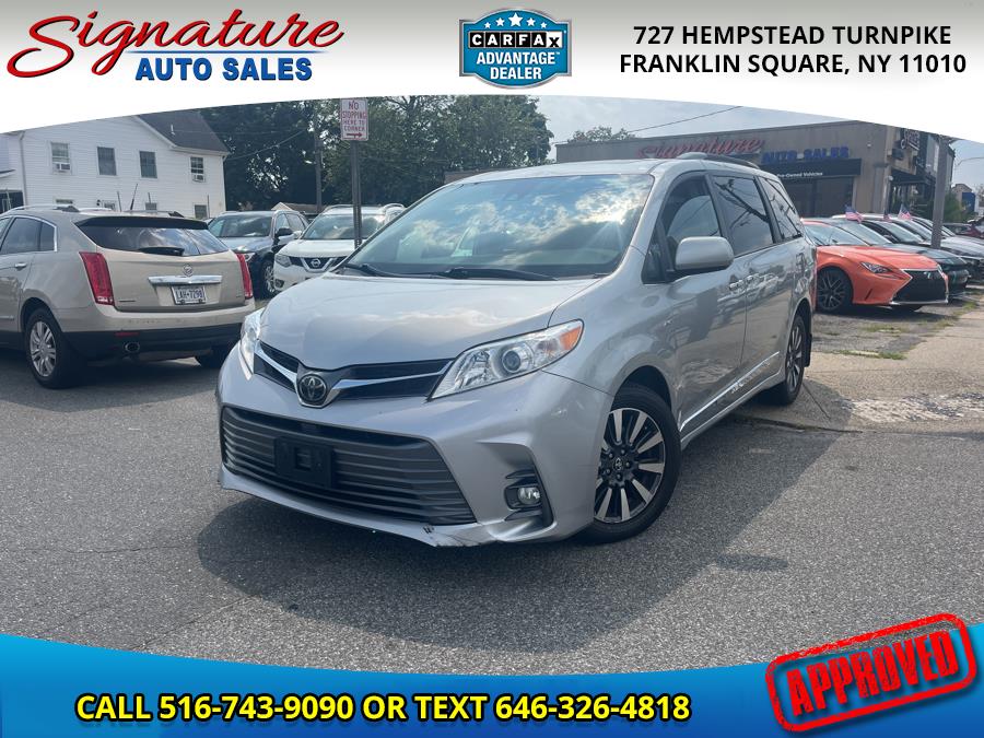 Used 2020 Toyota Sienna in Franklin Square, New York | Signature Auto Sales. Franklin Square, New York