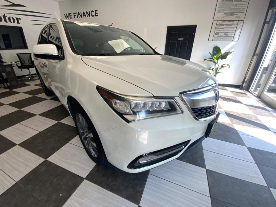 Used Acura MDX SH-AWD 4dr Tech Pkg 2014 | Franklin Motors Auto Sales LLC. Hartford, Connecticut