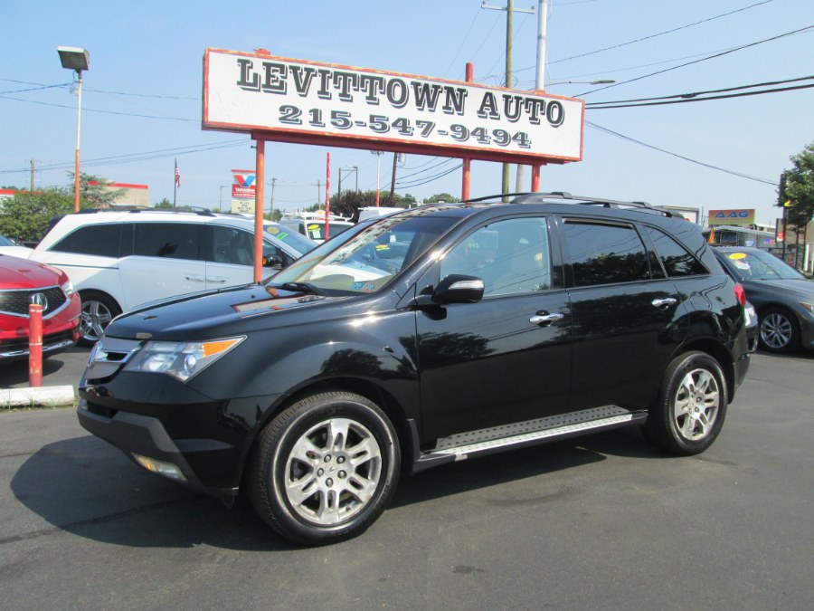 Used 2008 Acura MDX in Levittown, Pennsylvania | Levittown Auto. Levittown, Pennsylvania